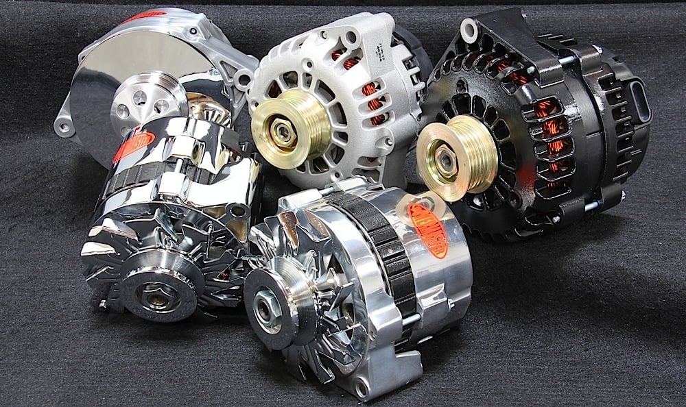 Choosing the Right Alternator for Your Musclecar or Hot Rod