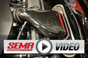 SEMA 2012: K&N's New ZR1 Corvette Carbon Fiber Intake