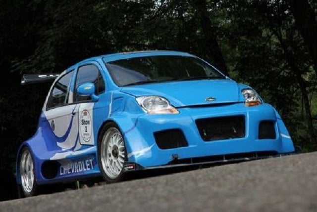 Video: Tiny Chevy Spark Packing a 500 HP LS7