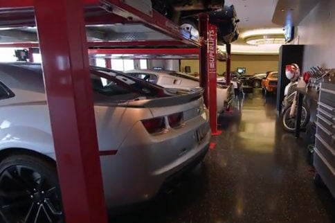 Video: Inside One Of The Coolest Collector Car Garages Built