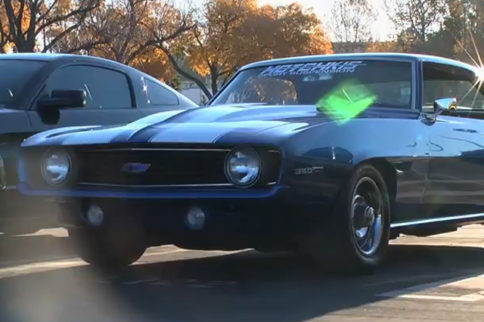 Video: Christmas Is A Time For Kids, Toys, Giving, And Car Shows