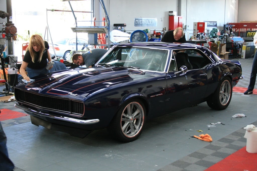 Video: Full Episode of Overhaulin' Featuring a TCI-Equipped Camaro