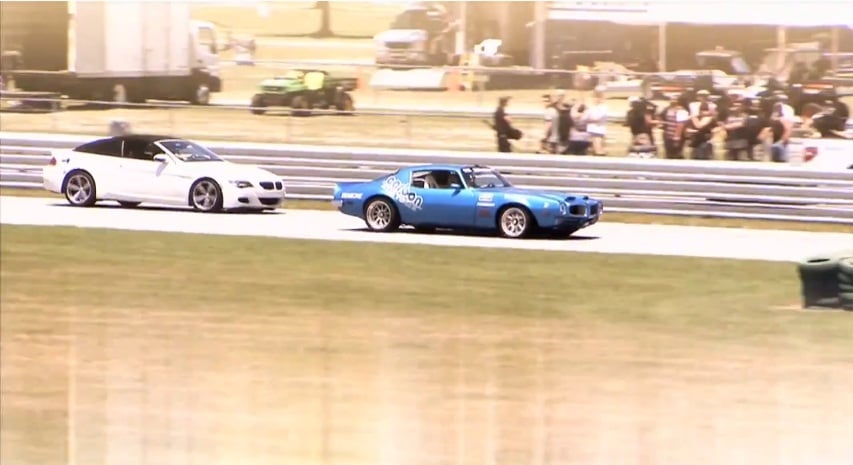 Video: RU Faster Than A Redneck Pins American Muscle Against Import