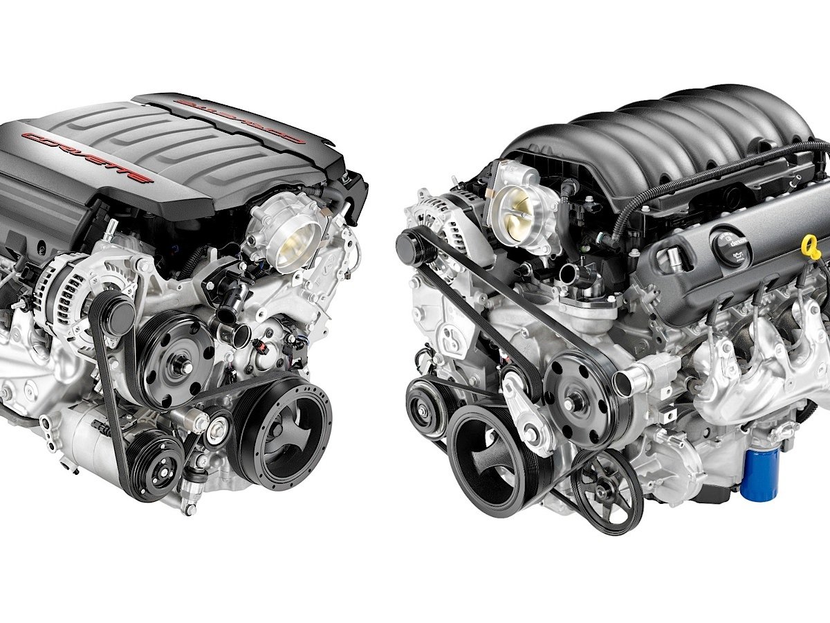 Corvette, GM Truck V8 Engines Have Much in Common