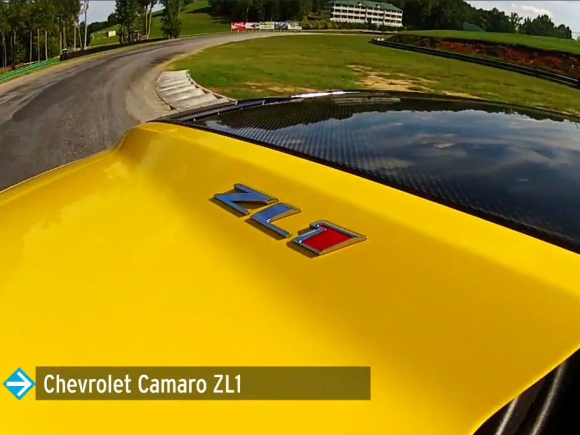 Video: ZL1 and 1LE Tear It Up At "Lightning Lap 2013"