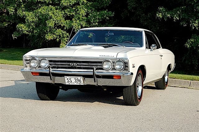 1967, The Year Of The SS396 Chevelle