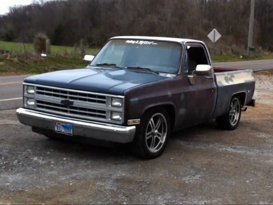 5.3L Swapped '84 C10 Chevy Pickup Stolen In Alabama 