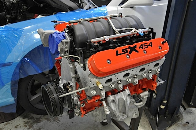 Livernois Motorsports 2010 Camaro Shop Car Gets LSX 454ci Big-Block