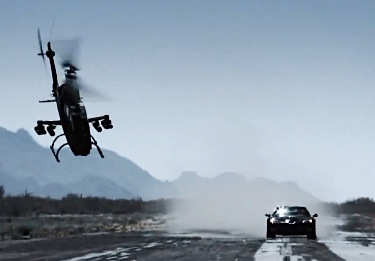Video: Top Gear Helicopter Crash Caught on Video
