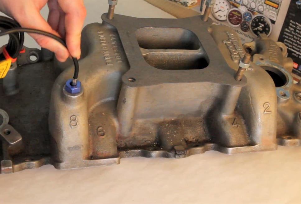 Video: Auto Meter Mechanical Temp Gauge Installation