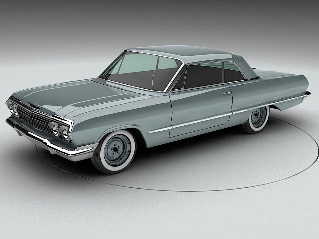 The 1963 Impala SS - Sultry or Subtle?