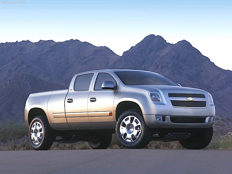 The Chevrolet Cheyenne Concept - Back To The Future Edition