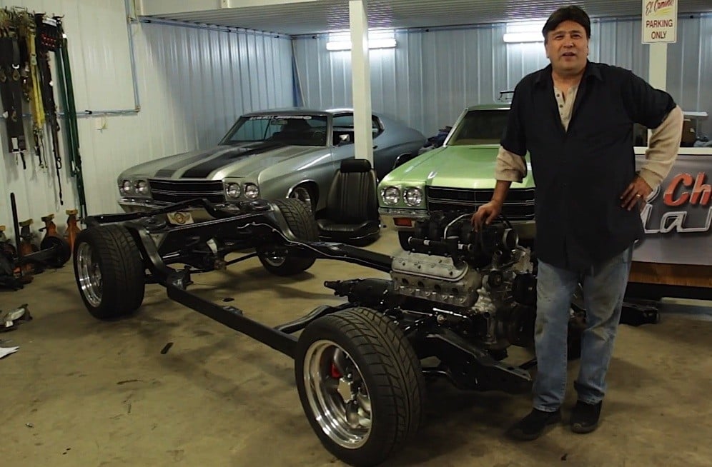 Video: Chuck Hanson Builds an LS-Powered 1969 Chevelle