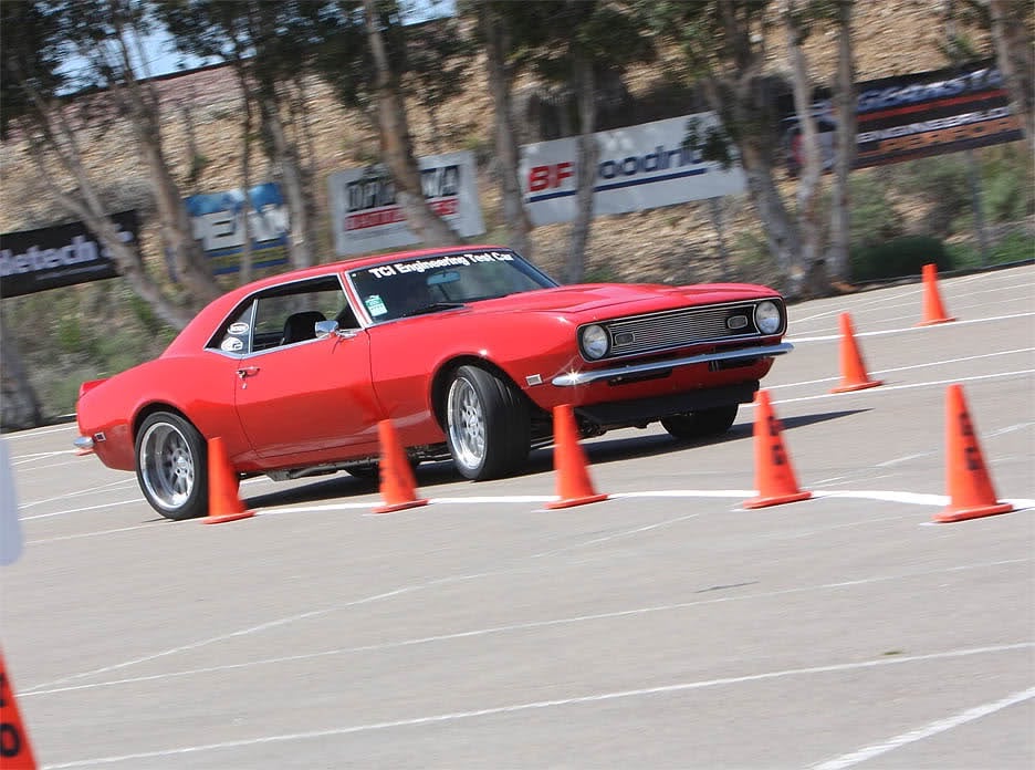 Video: Ride Along in the TCI Camaro for Some Goodguys AutoCross Fun
