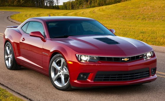 2014 Camaro Online Order / Reference Guide Released