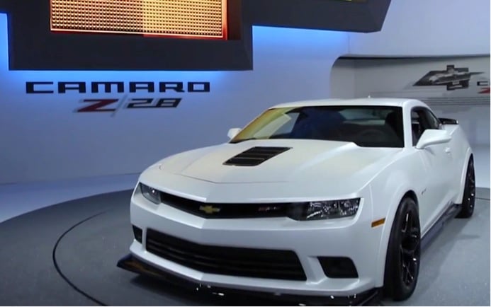 Video: A Closer Look at the 2014 Z28 Camaro