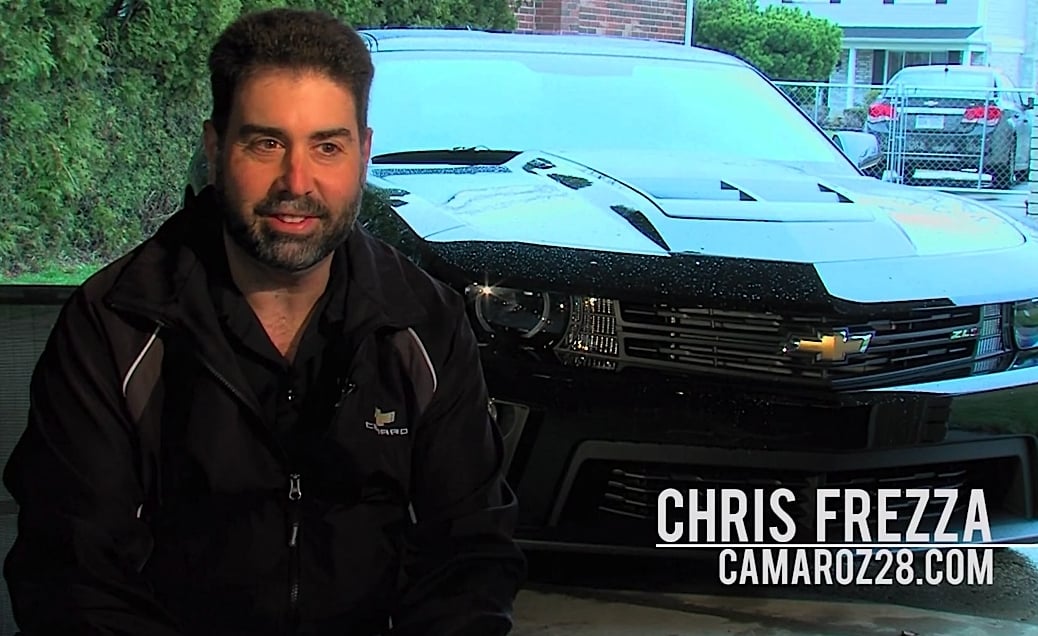 Video: Chris Frezza of CamaroZ28.com on the 2014 Z/28