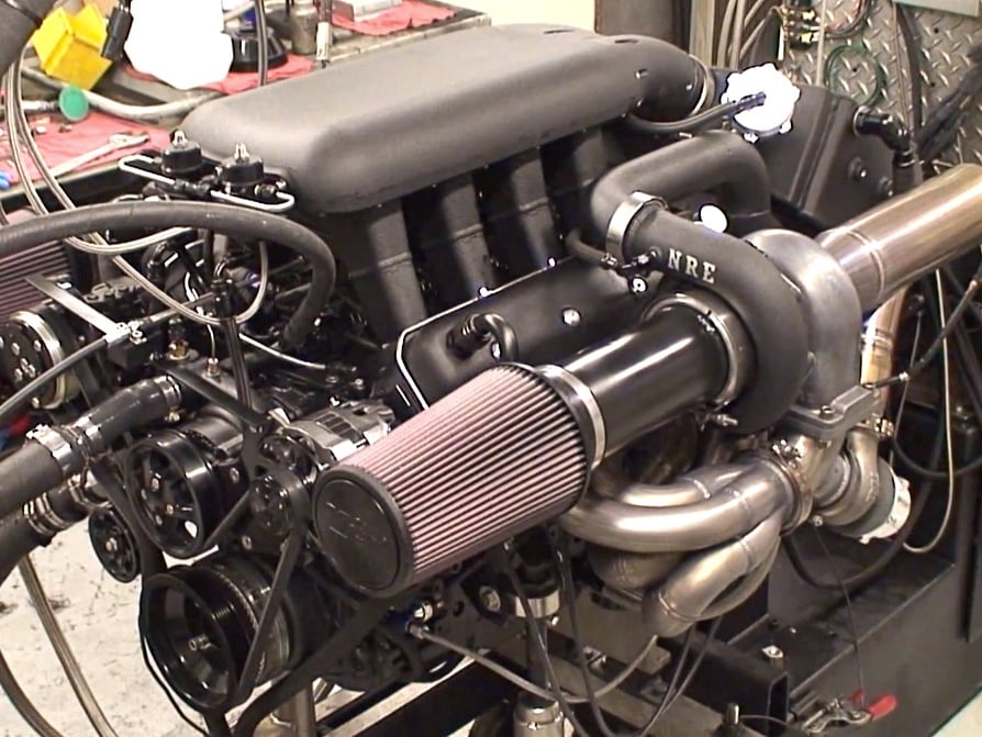 Video: 427ci Twin-turbo LSX Pounds Out 1,154 Horsepower on Pump Gas