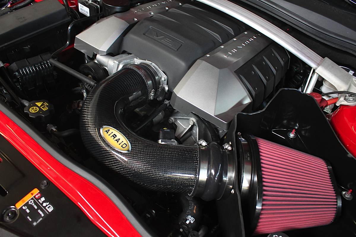 Install and Dyno Test: Airaid Carbon Fiber MXP Intake For 1LE Camaro