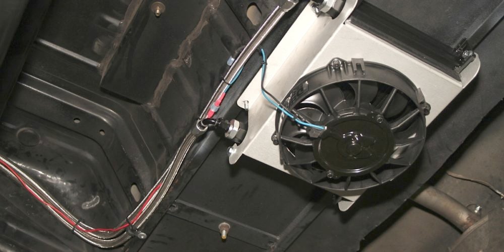 Under cooler car transmission mounting Projects