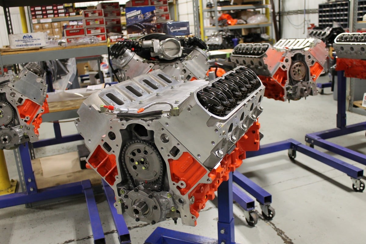 Tech Review: BluePrint Engines 427 LSX Crate In Project BluePrint