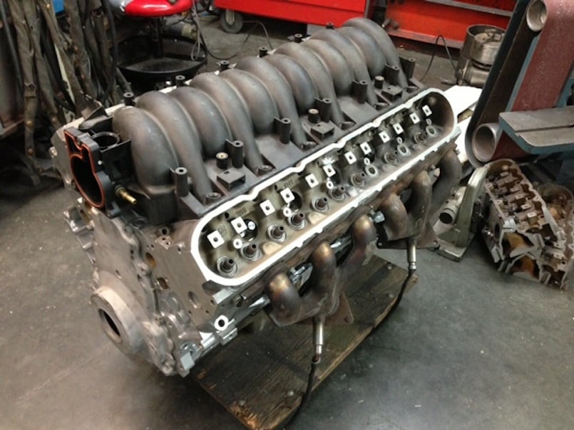 The "LS12" - Inside Scoop On the V12 LS Engine 