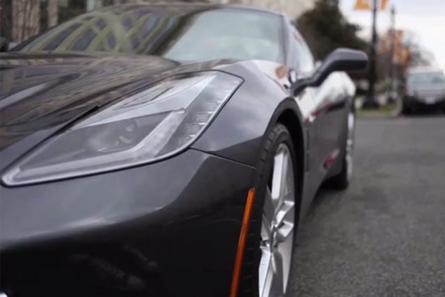 30 Seconds of Silence with a C7 Corvette