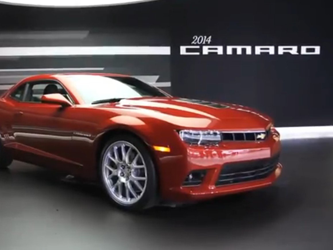 Video: Functionality Behind The 2014 Camaro Restyle 