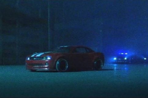 Video: RC Camaro Stars In Hollywood-Style Chase   