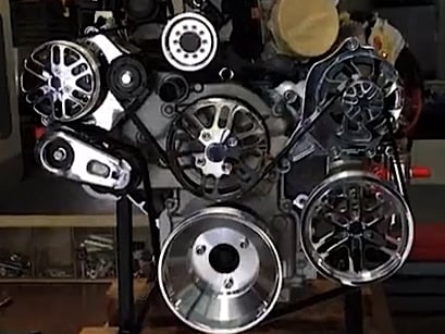 Video: Concept One Pulley Install For LSA Engines