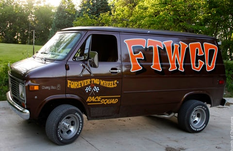 Tuning Thursdays: Hop a Ride on the "Chevy Van"
