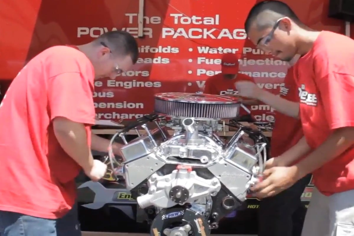Video: Goodguys' Hot Rodders Of Tomorrow Engine Challenge