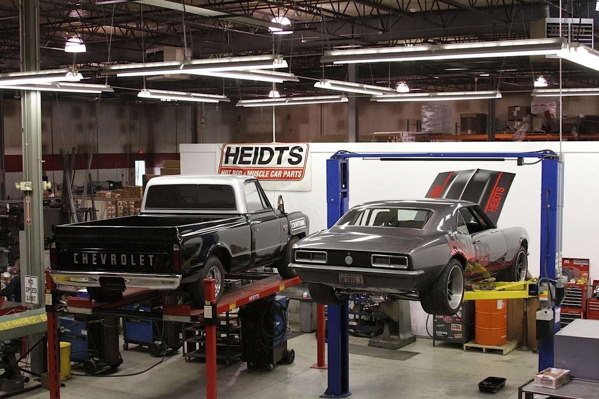Video Shop Tour: Visiting Heidts Automotive Group
