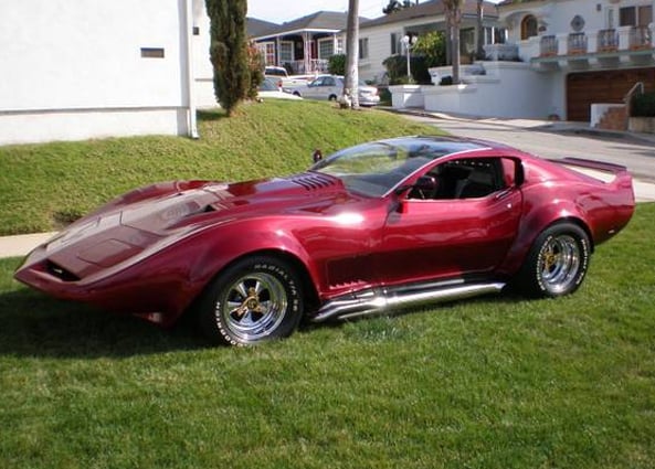 Craigslist Find: This 1969 Corvette Showcar Reminds Us of the 70s...