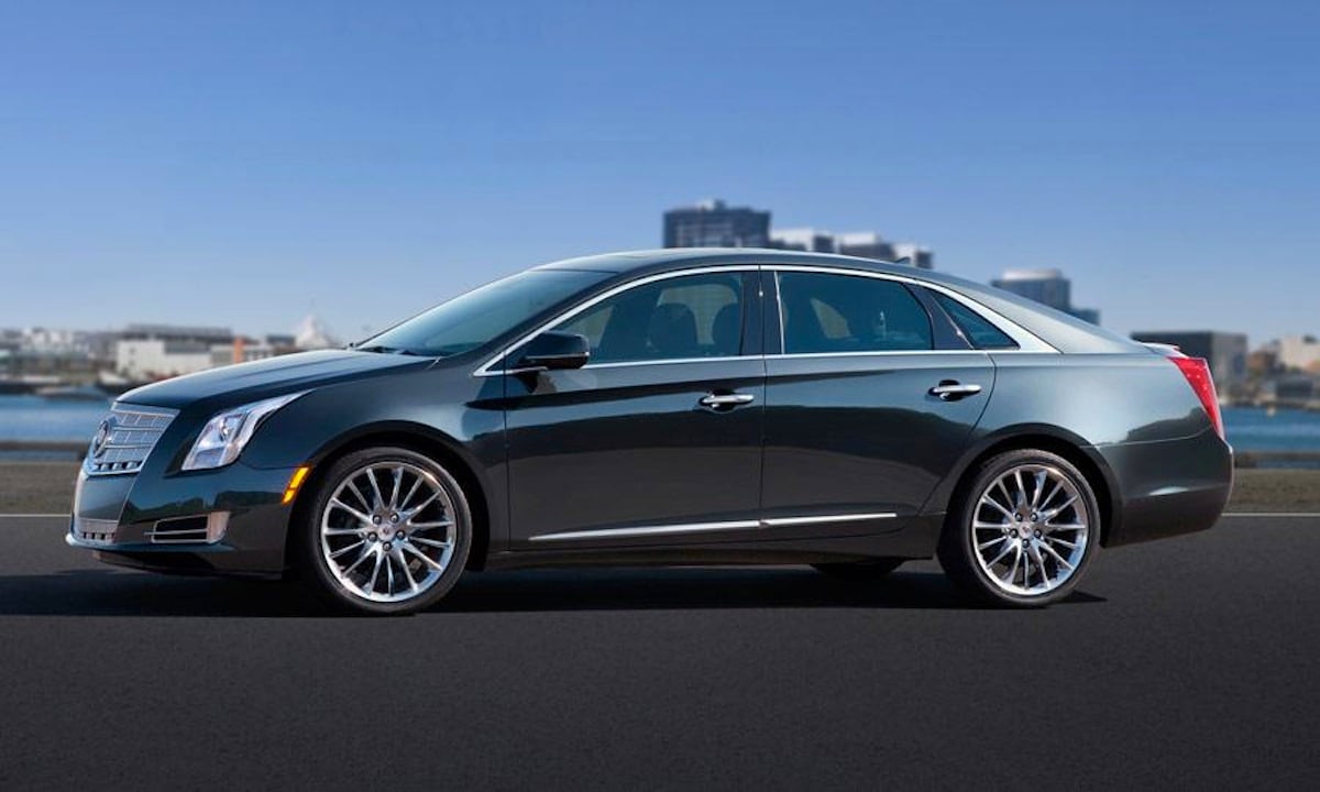 Cadillac Brings Turbo-6 Muscle Back To GM With 2014's XTS Vsport