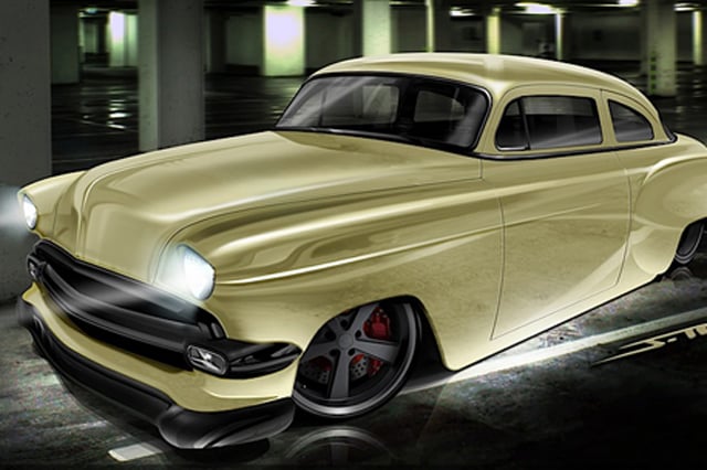Project In Process: Boosted 54, Twin-Turbo LS-Powered '54 Chevy