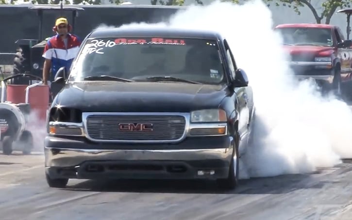 Video: Gnarly Turbocharged, 1,000+ HP, 9-Second Pickup Truck