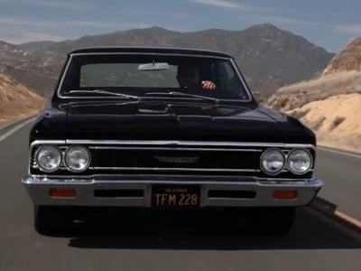 Big Muscle: A Gorgeous '66 Chevy Malibu Done in Grand Touring Style