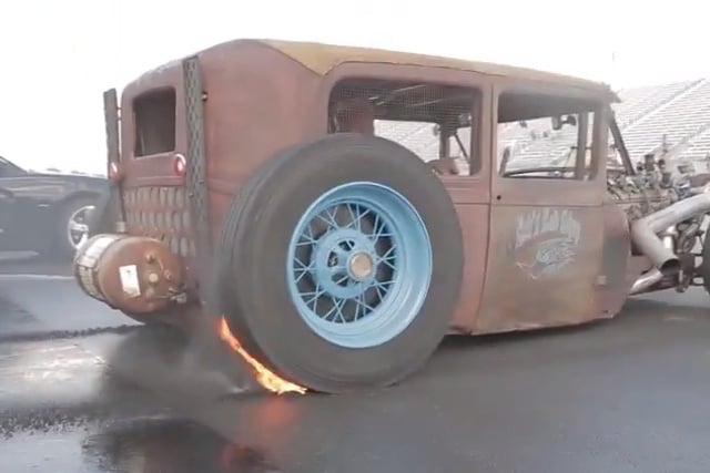 Video: Is This The Biggest Burnout In The World?