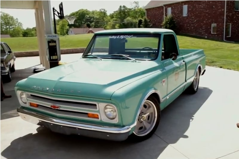 A Closer Look: Holley's 1967 Chevy C10 Shop Truck