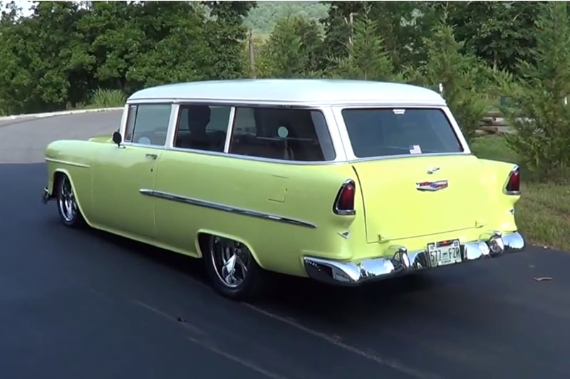 Video: 1955 Chevy Wagon Street Rod "Finished"