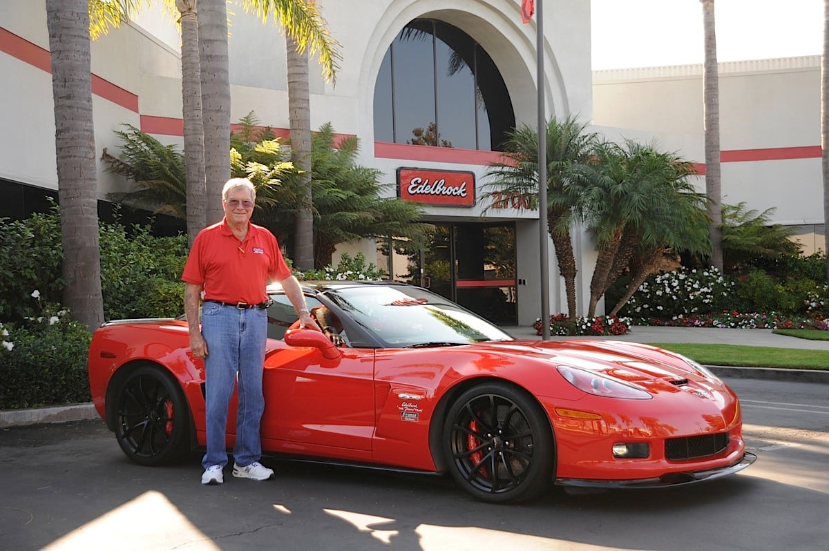 Big Red Corvette: Vic Edelbrock Jr.'s Awesome Blown C6 Z06