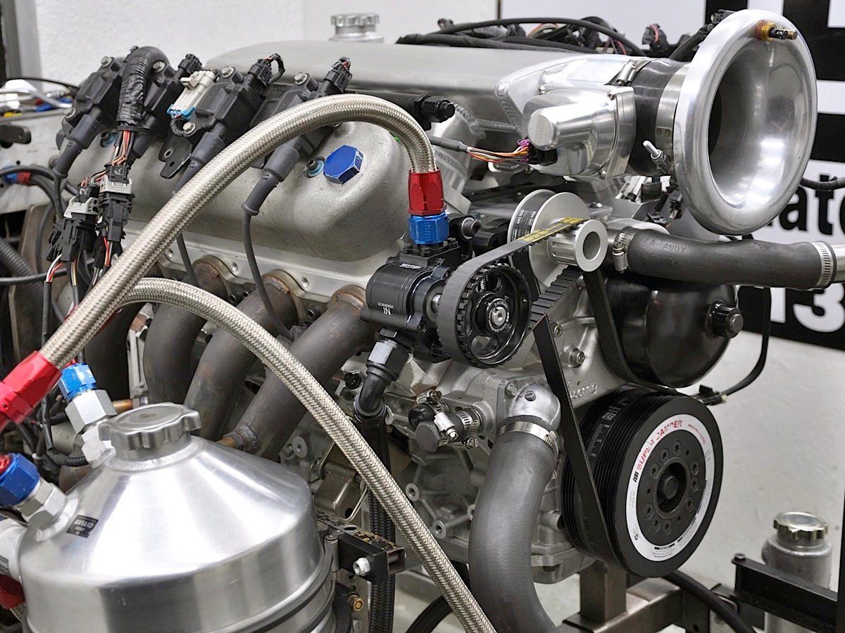 Video: 427ci LS7 Makes 632 Horsepower Before Getting Twin Turbos