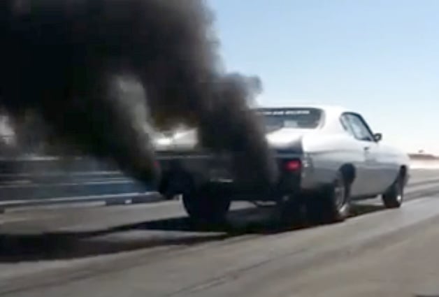 Video: Awesome 9-Second Duramax Diesel-Powered Chevelle