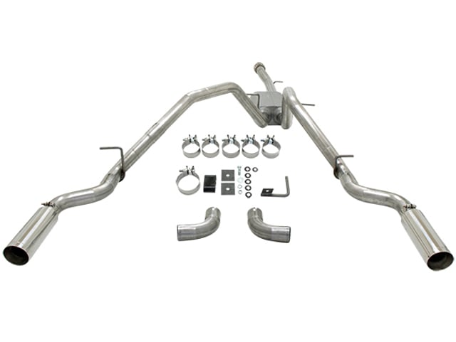 Flowmaster's Force II Exhaust System for 2014 Sierras and Silverados