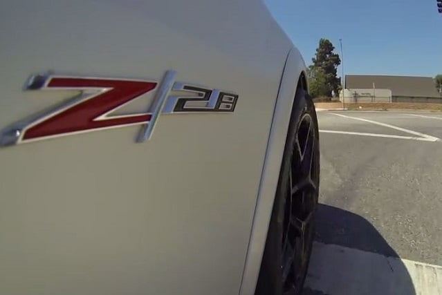 Video: Jay Leno Gets To Drive The 2014 Camaro Z/28   