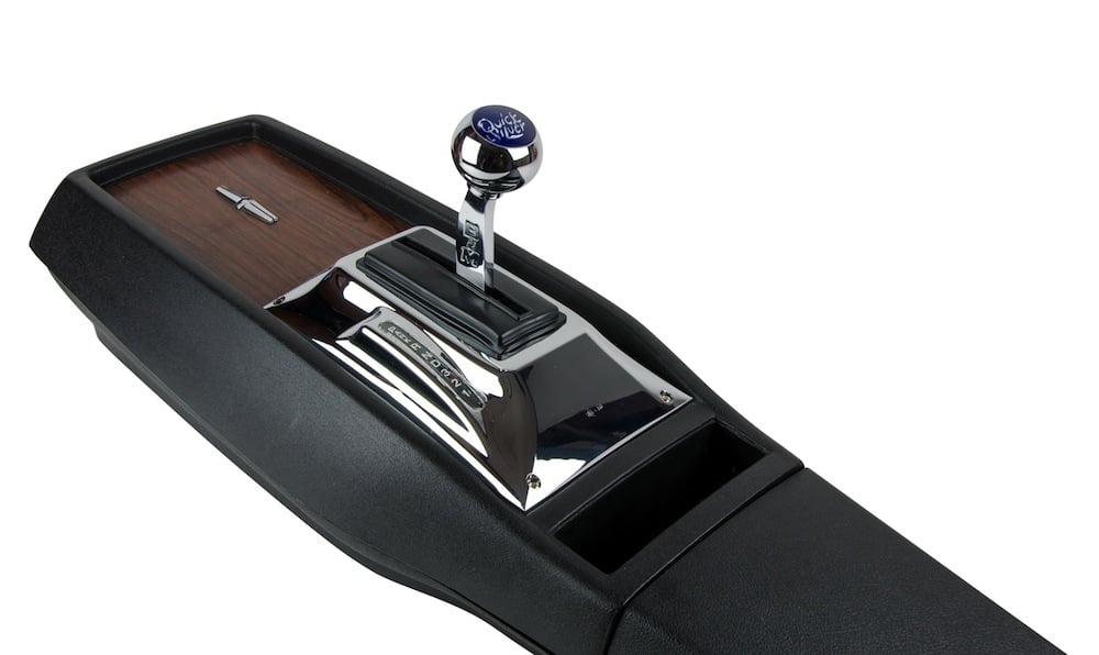 B&M Console QuickSilver Shifter For 1968-1969 Camaros - Chevy Hardcore