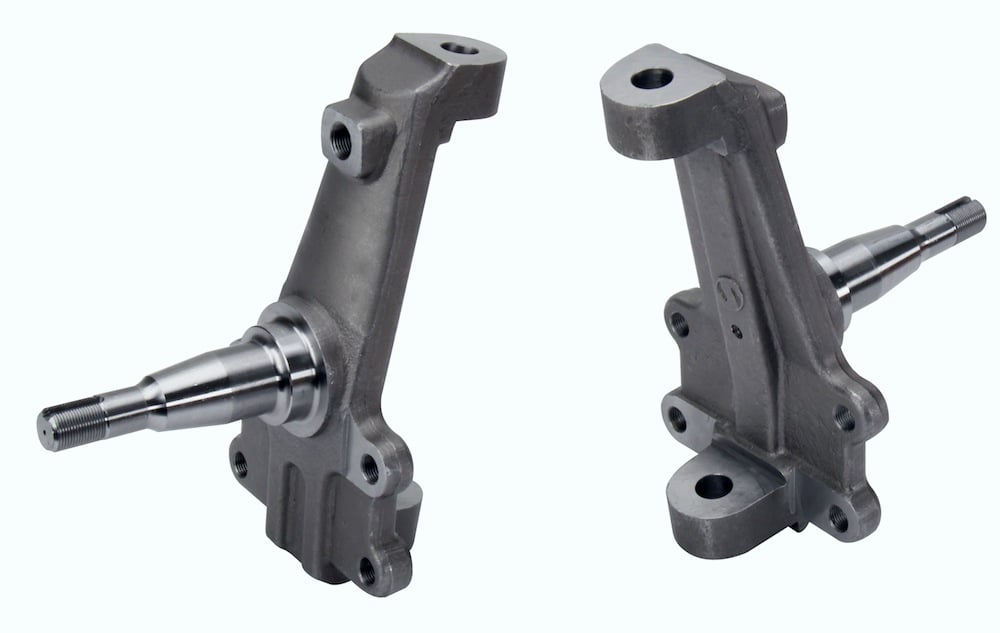 Speedway Motors G-Comp Performance Spindles For GM Muscle Cars