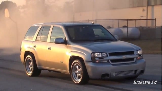 Video: Taking the Family SUV to the Limit