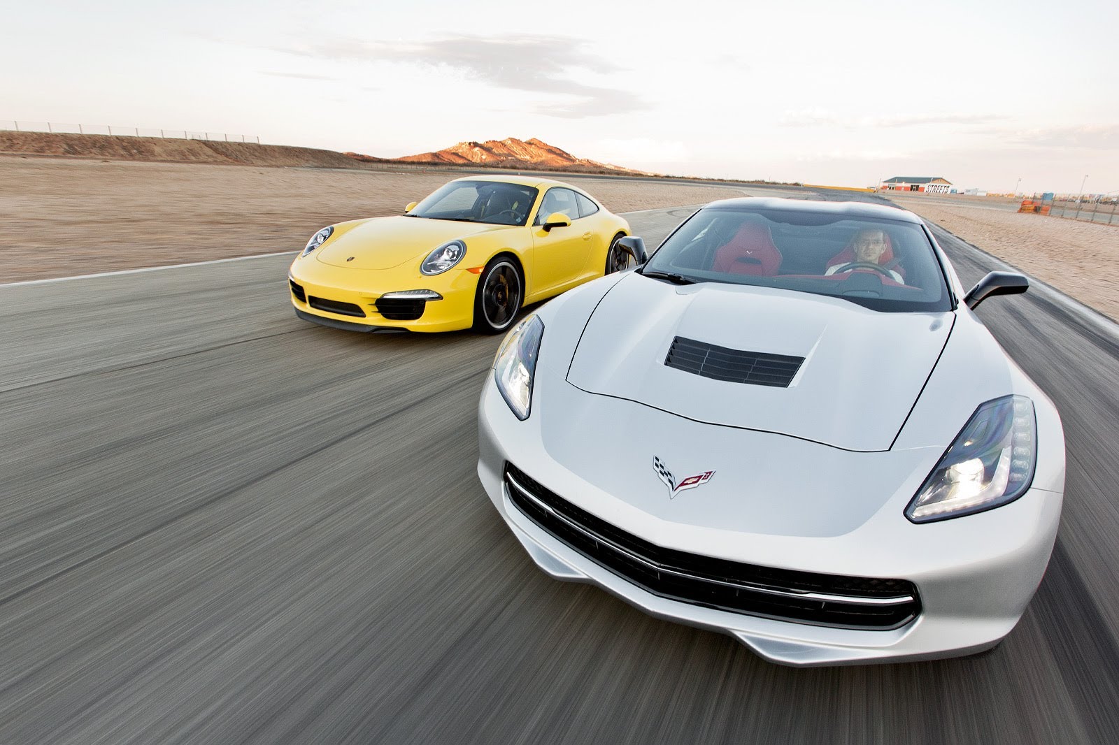 Edmunds Pits the C7 Stingray Against Likely Opponents